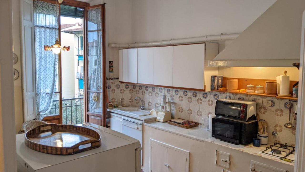 Double Bedroom In Beautiful 30'S Style Apartment Firenze Eksteriør bilde
